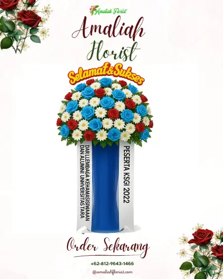Standing Flowers Suniarsih